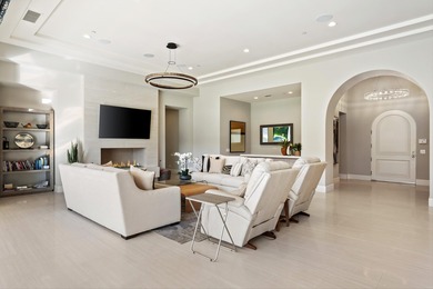 Experience elevated desert living with panoramic mountain views on PGA West Private Golf Courses in California - for sale on GolfHomes.com, golf home, golf lot