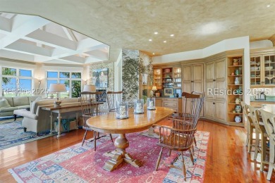 Discover luxury, views, and timeless Sea Pines living in this on Harbour Town Golf Links in South Carolina - for sale on GolfHomes.com, golf home, golf lot
