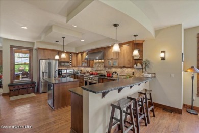 Experience North Idaho luxury living in this fully furnished on Avondale Golf and Tennis Club in Idaho - for sale on GolfHomes.com, golf home, golf lot