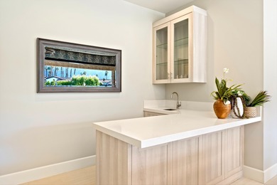 Experience elevated desert living with panoramic mountain views on PGA West Private Golf Courses in California - for sale on GolfHomes.com, golf home, golf lot