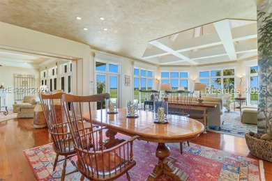 Discover luxury, views, and timeless Sea Pines living in this on Harbour Town Golf Links in South Carolina - for sale on GolfHomes.com, golf home, golf lot