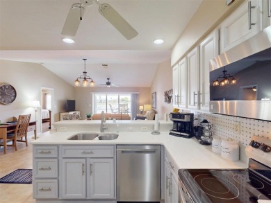 Welcome to this wonderful small association of Villas- 8 owners on Deep Creek Golf Club in Florida - for sale on GolfHomes.com, golf home, golf lot