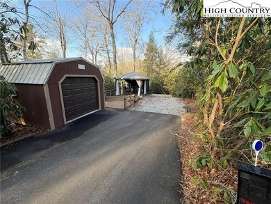 An upgraded RV LOT like no other in Land Harbor. Deck and Bunk on Land Harbor Golf Course in North Carolina - for sale on GolfHomes.com, golf home, golf lot