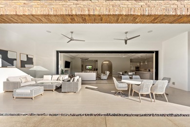 Experience elevated desert living with panoramic mountain views on PGA West Private Golf Courses in California - for sale on GolfHomes.com, golf home, golf lot