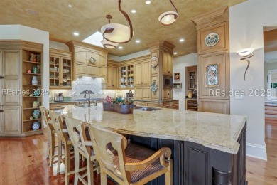 Discover luxury, views, and timeless Sea Pines living in this on Harbour Town Golf Links in South Carolina - for sale on GolfHomes.com, golf home, golf lot