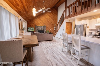 Welcome to this spacious and bright contemporary home in the on The Hideout Golf in Pennsylvania - for sale on GolfHomes.com, golf home, golf lot