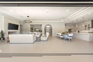 Experience elevated desert living with panoramic mountain views on PGA West Private Golf Courses in California - for sale on GolfHomes.com, golf home, golf lot