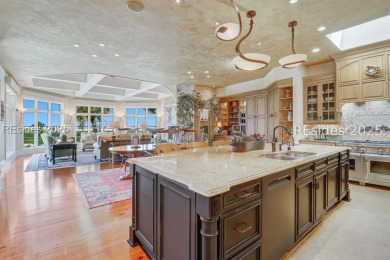 Discover luxury, views, and timeless Sea Pines living in this on Harbour Town Golf Links in South Carolina - for sale on GolfHomes.com, golf home, golf lot