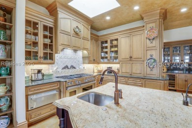 Discover luxury, views, and timeless Sea Pines living in this on Harbour Town Golf Links in South Carolina - for sale on GolfHomes.com, golf home, golf lot