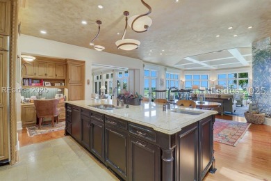 Discover luxury, views, and timeless Sea Pines living in this on Harbour Town Golf Links in South Carolina - for sale on GolfHomes.com, golf home, golf lot