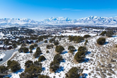 This exceptional lot sits on one of the premier streets in Red on Red Ledges Golf Club in Utah - for sale on GolfHomes.com, golf home, golf lot
