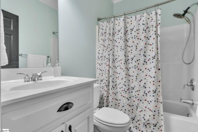 Welcome to this 5-bed, 3-bath home in sought-after Brookstone on Brookstone Meadows Golf Course in South Carolina - for sale on GolfHomes.com, golf home, golf lot