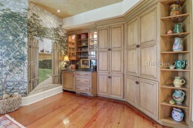 Discover luxury, views, and timeless Sea Pines living in this on Harbour Town Golf Links in South Carolina - for sale on GolfHomes.com, golf home, golf lot