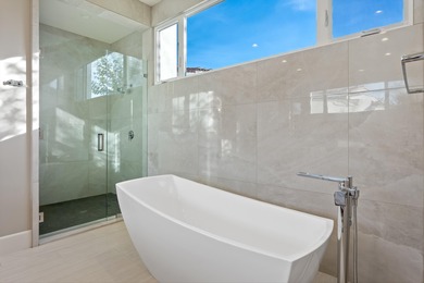 Experience elevated desert living with panoramic mountain views on PGA West Private Golf Courses in California - for sale on GolfHomes.com, golf home, golf lot