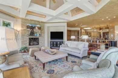 Discover luxury, views, and timeless Sea Pines living in this on Harbour Town Golf Links in South Carolina - for sale on GolfHomes.com, golf home, golf lot