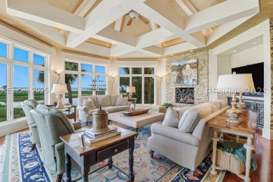 Discover luxury, views, and timeless Sea Pines living in this on Harbour Town Golf Links in South Carolina - for sale on GolfHomes.com, golf home, golf lot