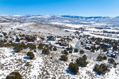 This exceptional lot sits on one of the premier streets in Red on Red Ledges Golf Club in Utah - for sale on GolfHomes.com, golf home, golf lot