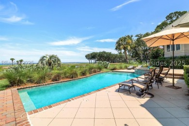 Discover luxury, views, and timeless Sea Pines living in this on Harbour Town Golf Links in South Carolina - for sale on GolfHomes.com, golf home, golf lot