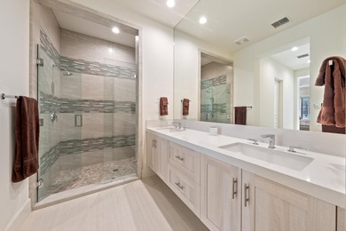 Experience elevated desert living with panoramic mountain views on PGA West Private Golf Courses in California - for sale on GolfHomes.com, golf home, golf lot