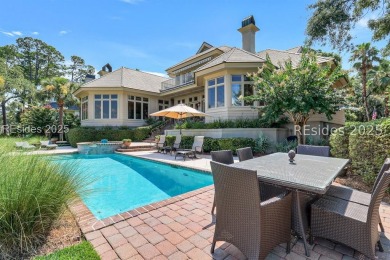 Discover luxury, views, and timeless Sea Pines living in this on Harbour Town Golf Links in South Carolina - for sale on GolfHomes.com, golf home, golf lot
