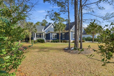 This beautifully appointed four-bedroom, three-bath home located on TPC Myrtle Beach Golf Club in South Carolina - for sale on GolfHomes.com, golf home, golf lot