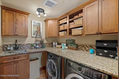 Experience North Idaho luxury living in this fully furnished on Avondale Golf and Tennis Club in Idaho - for sale on GolfHomes.com, golf home, golf lot