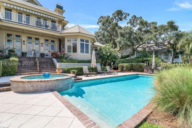 Discover luxury, views, and timeless Sea Pines living in this on Harbour Town Golf Links in South Carolina - for sale on GolfHomes.com, golf home, golf lot