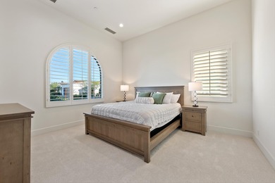 Experience elevated desert living with panoramic mountain views on PGA West Private Golf Courses in California - for sale on GolfHomes.com, golf home, golf lot