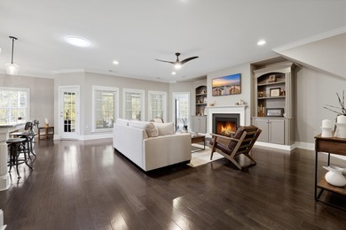 This beautifully appointed four-bedroom, three-bath home located on TPC Myrtle Beach Golf Club in South Carolina - for sale on GolfHomes.com, golf home, golf lot