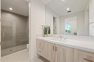 Experience elevated desert living with panoramic mountain views on PGA West Private Golf Courses in California - for sale on GolfHomes.com, golf home, golf lot