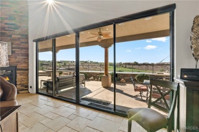 This stunning 5-bedroom, 4-bathroom custom home, built in 2011 on Laughlin Ranch Golf Club in Arizona - for sale on GolfHomes.com, golf home, golf lot