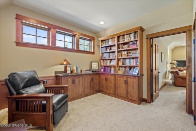 Experience North Idaho luxury living in this fully furnished on Avondale Golf and Tennis Club in Idaho - for sale on GolfHomes.com, golf home, golf lot