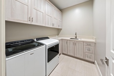 Experience elevated desert living with panoramic mountain views on PGA West Private Golf Courses in California - for sale on GolfHomes.com, golf home, golf lot