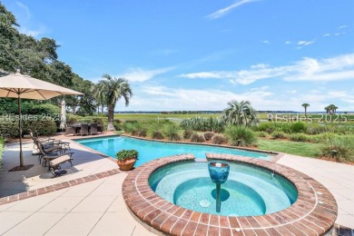 Discover luxury, views, and timeless Sea Pines living in this on Harbour Town Golf Links in South Carolina - for sale on GolfHomes.com, golf home, golf lot