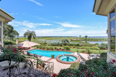 Discover luxury, views, and timeless Sea Pines living in this on Harbour Town Golf Links in South Carolina - for sale on GolfHomes.com, golf home, golf lot