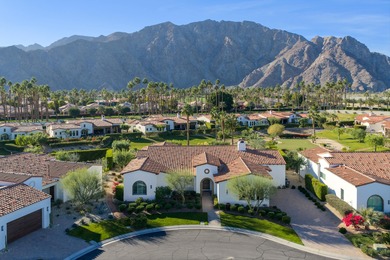 Experience elevated desert living with panoramic mountain views on PGA West Private Golf Courses in California - for sale on GolfHomes.com, golf home, golf lot