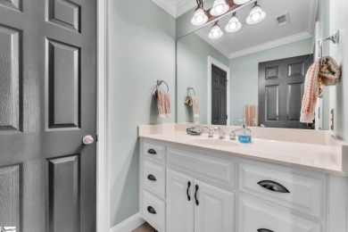 Welcome to this 5-bed, 3-bath home in sought-after Brookstone on Brookstone Meadows Golf Course in South Carolina - for sale on GolfHomes.com, golf home, golf lot