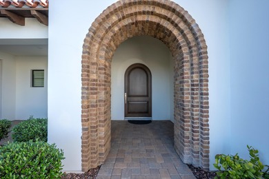 Experience elevated desert living with panoramic mountain views on PGA West Private Golf Courses in California - for sale on GolfHomes.com, golf home, golf lot