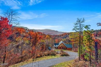 Rental projections up to $85,000!!! AMAZING VIEWS from this on Bent Creek Golf Course in Tennessee - for sale on GolfHomes.com, golf home, golf lot