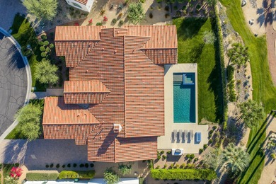 Experience elevated desert living with panoramic mountain views on PGA West Private Golf Courses in California - for sale on GolfHomes.com, golf home, golf lot