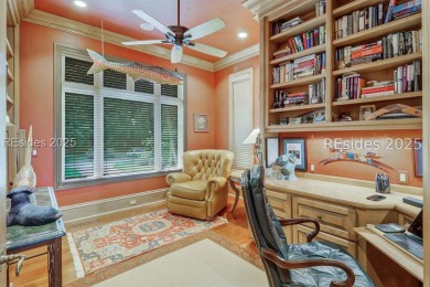 Discover luxury, views, and timeless Sea Pines living in this on Harbour Town Golf Links in South Carolina - for sale on GolfHomes.com, golf home, golf lot