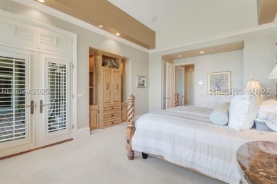 Discover luxury, views, and timeless Sea Pines living in this on Harbour Town Golf Links in South Carolina - for sale on GolfHomes.com, golf home, golf lot