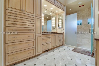 Discover luxury, views, and timeless Sea Pines living in this on Harbour Town Golf Links in South Carolina - for sale on GolfHomes.com, golf home, golf lot