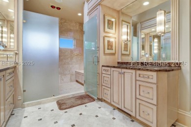 Discover luxury, views, and timeless Sea Pines living in this on Harbour Town Golf Links in South Carolina - for sale on GolfHomes.com, golf home, golf lot