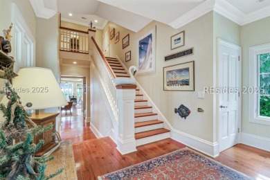 Discover luxury, views, and timeless Sea Pines living in this on Harbour Town Golf Links in South Carolina - for sale on GolfHomes.com, golf home, golf lot