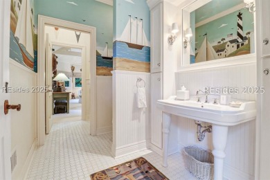 Discover luxury, views, and timeless Sea Pines living in this on Harbour Town Golf Links in South Carolina - for sale on GolfHomes.com, golf home, golf lot