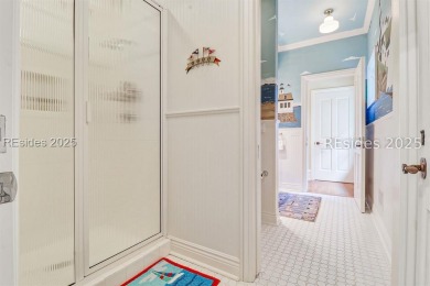 Discover luxury, views, and timeless Sea Pines living in this on Harbour Town Golf Links in South Carolina - for sale on GolfHomes.com, golf home, golf lot