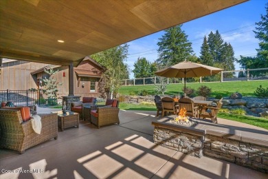 Experience North Idaho luxury living in this fully furnished on Avondale Golf and Tennis Club in Idaho - for sale on GolfHomes.com, golf home, golf lot