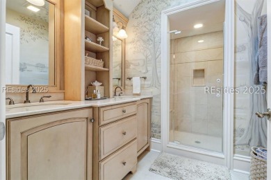 Discover luxury, views, and timeless Sea Pines living in this on Harbour Town Golf Links in South Carolina - for sale on GolfHomes.com, golf home, golf lot