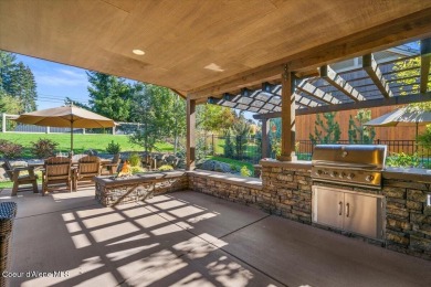 Experience North Idaho luxury living in this fully furnished on Avondale Golf and Tennis Club in Idaho - for sale on GolfHomes.com, golf home, golf lot
